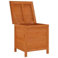 Tuinbox 50x49x56,5 cm massief vurenhout bruin - thumbnail