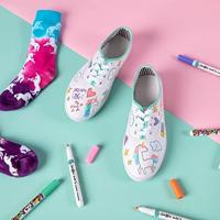 Tulip • textielstiften graffiti rainbow 30st. - thumbnail