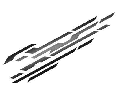 Autotape Foliatec FO33980 Zwart (2 Stuks)