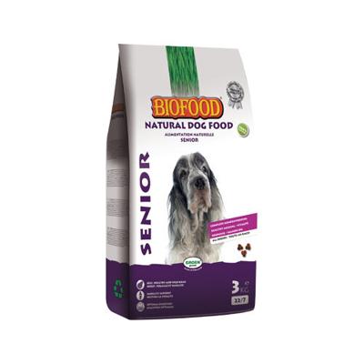 Biofood senior hondenvoer 3kg
