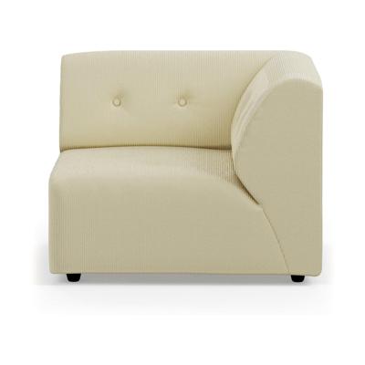 HKliving Vint bank right Corduroy Rib Hay