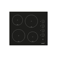 Vitrokeramische kookplaat Cata 604 HVI 59 cm 6000 W - thumbnail