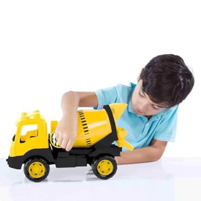 Dolu betonmixer geel/zwart