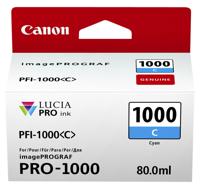 Canon PFI-1000C Cyan Ink - thumbnail