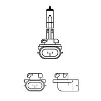 Philips Hoofdlamp halogen lamp h27/w2 12v 27 watt - thumbnail