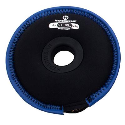 SoftBell Weight Plate 2,6 kg (6 lbs) - blauw