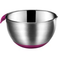 Metaltex Dolceforno Mengkom 4.6L met Antislipbasis RVS/Paars - thumbnail