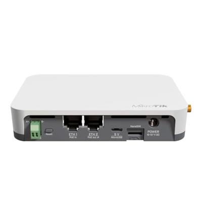 Mikrotik KNOT LR8 Kit gateway/controller 100 Mbit/s Mikrotik KNOT LR8 Kit gateway/controller 100 Mbit/s