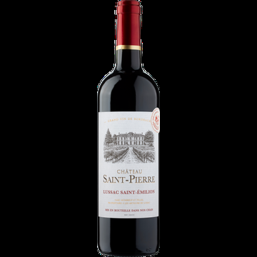 Chateau SaintPierre Lussac SaintEmilion Merlot 750ML bij Jumbo