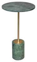 Dutchbone Bijzettafel 'Gunnar' Marmer, kleur Groen - thumbnail