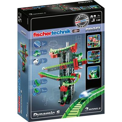 fischertechnik 536620 PROFI Dynamic S Knikkerbaan Vanaf 7 jaar