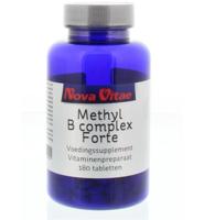 Nova Vitae Nova Vitae Methyl Vitamine B Complex (180tb) - thumbnail