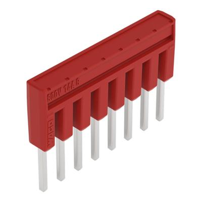 WAGO 2000-408/000-005 Rood 100 stuk(s)