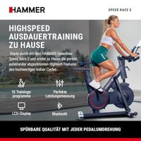 Hammer Racer s spinningbike - thumbnail