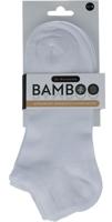 Naproz Bamboo Airco Shortsokken 3-Pack Wit 35-38 - thumbnail