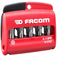 Facom set van 10 bits resistorx - thumbnail