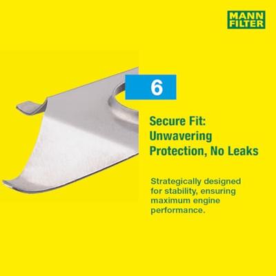 MANN-FILTER Mann oliefilter