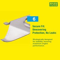 MANN-FILTER Mann oliefilter - thumbnail