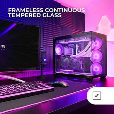 ATX Semi-toren doos Mars Gaming MCV4 Wit ATX Semi-toren doos Mars Gaming MCV4 Wit