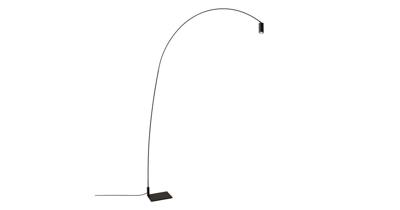 Nemo - Fox Vloerlamp mat zwart