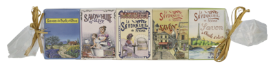 La Savonnerie De Nyons Soap Bar Set 5 Pcs - Paris 1.25 g