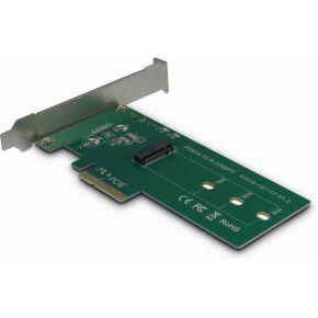 Inter-Tech KT016 PCI Express kaart M.2 PCIe