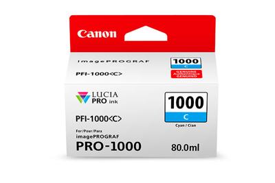 Canon PFI-1000C Cyan Ink