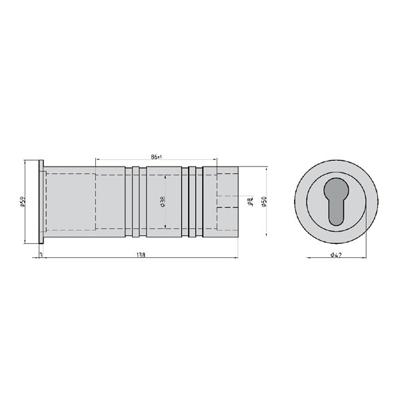 Basi 2140-0002 RT 101 Buiskluis