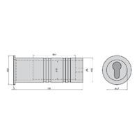 Basi 2140-0002 RT 101 Buiskluis - thumbnail