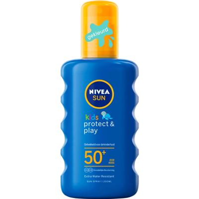 Nivea NIVEA Sun Kids Protect & Hydrate SPF50+ 5-In-1 Zonnebrand - 200ml