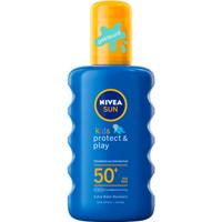 Nivea NIVEA Sun Kids Protect & Hydrate SPF50+ 5-In-1 Zonnebrand - 200ml - thumbnail