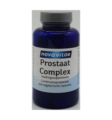 Nova Vitae Prostaat Complex Capsules 100st