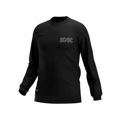 Safety Jogger ACDC Crewneck Sweater | Zwart/Wit | Maat S - WI0800S00 Safety Jogger ACDC Crewneck Sweater | Zwart/Wit | Maat S - WI0800S00