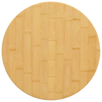 Tafelblad Ø 40x1,5 cm bamboe