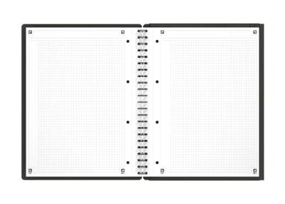 Oxford INTERNATIONAL Meetingbook, 160 bladzijden, ft A4+, geruit 5 mm Oxford INTERNATIONAL Meetingbook, 160 bladzijden, ft A4+, geruit 5 mm
