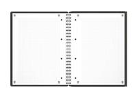 Oxford INTERNATIONAL Meetingbook, 160 bladzijden, ft A4+, geruit 5 mm - thumbnail