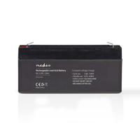 Nedis Oplaadbare Loodaccu | Lead-Acid | 6 V | 3200 mAh | 1 stuks - BALA32006V BALA32006V - thumbnail