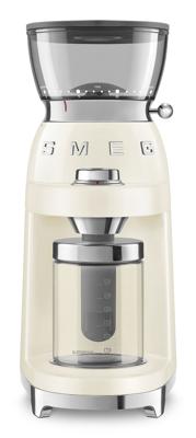 SMEG CGF03CREU 50's Style Koffiemolen - Creme