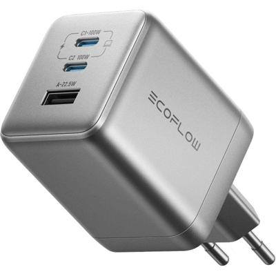 EcoFlow RAPID Pro Charger 100W with GaN (3 port)
