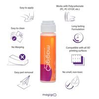 Magigoo Magigoo 3D-printlijm voor PC-filamenten 50 ml. Sonstiges 3D Drucker Zubehör MPC2018 - thumbnail