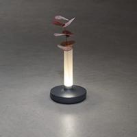 KonstSmide Oplaadbare tafellampBiarritz antraciet - 7827-373 - thumbnail
