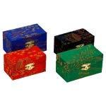 Meridiaankogels Yin Yang Wit-Groen Gemarmerd