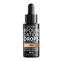 Gosh Foundation Drops SPF10 30ml 004 Natural Dames - thumbnail