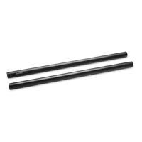 SmallRig 1053 Hard Anodizing Aluminum Alloy Pair of 15mm Rods (M12-12inch) - thumbnail