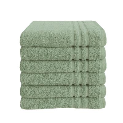 Byrklund Handdoek 50x100 cm 500gram Jade - 6 stuks