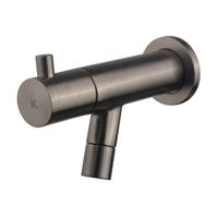 Fonteinkraan Wiesbaden Amador Inbouw 1/2 Gunmetal - thumbnail