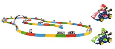 Super Mario Kart RC remote-controlled Car 1/43 2.4GHz Tabletop Racing Set Mario - thumbnail