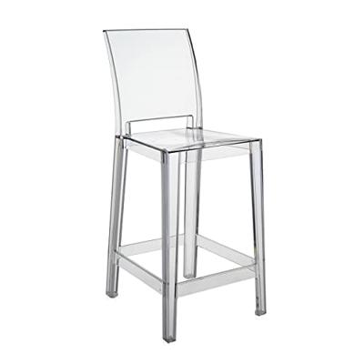 Kartell One More Please, bamboe, 49 x 110 x 37,5 cm 48 x 100 x 37.5 cm crystal