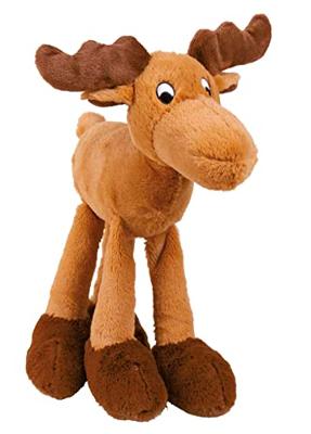 Trixie pluche eland met geluid Trixie pluche eland met geluid