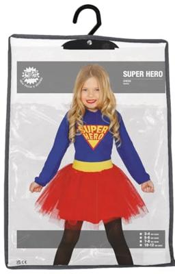 Super Hero jurkje kind
